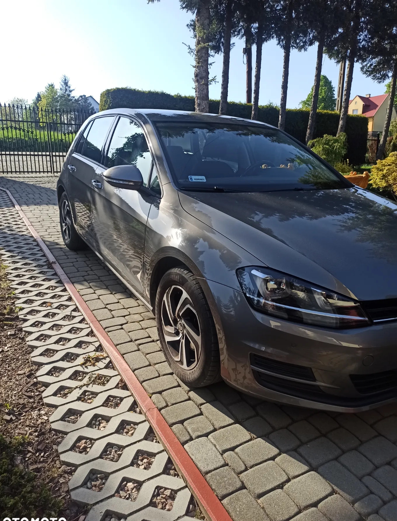 Volkswagen Golf cena 61500 przebieg: 40312, rok produkcji 2016 z Gryfów Śląski małe 254